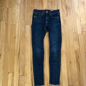 rag & bone 10 inch ankle skinny jeans